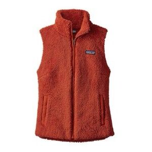 PATAGONIA- Los Gatos Vest Roots Red Size S